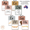AUSLAN ALPHABET POSTERS | SIMPLE BOHO - Miss Jacobs Little Learners