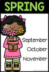 Australian Seasons Posters - Miss Jacobs Little Learners