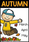 Australian Seasons Posters - Miss Jacobs Little Learners