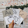 AUSTRALIANA Alphabet Posters | Flora and Fauna Classroom Decor - Miss Jacobs Little Learners