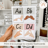 Auslan Alphabet Posters | Australiana Classroom Decor | Australian Flora and Fauna | Miss Jacobs Little Learners | Editable