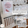 Binder Covers and Spines | Australiana Classroom Decor | Australian Flora and Fauna | Miss Jacobs Little Learners | Editable