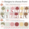 Binder Covers and Spines | Australiana Classroom Decor | Australian Flora and Fauna | Miss Jacobs Little Learners | Editable