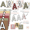 Bulletin Board Lettering Pack | Australiana Classroom Decor | Australian Flora and Fauna | Miss Jacobs Little Learners | Editable