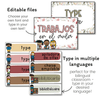 Australiana Classroom Jobs Display | Editable Classroom Decor - Miss Jacobs Little Learners