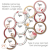 Door Display | Australiana Classroom Decor | Australian Flora and Fauna | Miss Jacobs Little Learners | Editable