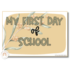 Australiana First Day of School Signs - Miss Jacobs Little Learners