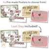 Australiana First Day of School Signs - Miss Jacobs Little Learners