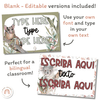 Australiana First Day of School Signs - Miss Jacobs Little Learners