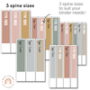 BINDER COVERS AND SPINES | SIMPLE BOHO - Miss Jacobs Little Learners