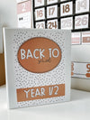 BINDER COVERS AND SPINES | SPOTTY NEUTRALS - Miss Jacobs Little Learners