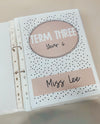BINDER COVERS AND SPINES | SPOTTY NEUTRALS - Miss Jacobs Little Learners