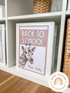 Binder Covers | MODERN JUNGLE Classroom Decor | Editable - Miss Jacobs Little Learners