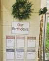 BIRTHDAY DISPLAY | SPOTTY BOHO - Miss Jacobs Little Learners