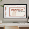 Boho Google Slides with Countdown Timers | Desert Neutrals Classroom Decor - Miss Jacobs Little Learners