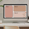 Boho Google Slides with Countdown Timers | Desert Neutrals Classroom Decor - Miss Jacobs Little Learners