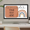 Boho Google Slides with Countdown Timers | Desert Neutrals Classroom Decor - Miss Jacobs Little Learners