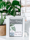 Boho Plants Binder Covers & Spines | Rustic Boho Classroom Decor | Editable - Miss Jacobs Little Learners