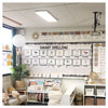 Boho Rainbow Alphabet Posters | Neutral Classroom Decor - Miss Jacobs Little Learners