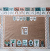 Boho Rainbow Alphabet Posters | Neutral Classroom Decor - Miss Jacobs Little Learners