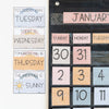 Boho Rainbow Classroom Calendar and Weather Display | Editable - Miss Jacobs Little Learners