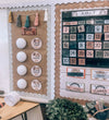 Boho Rainbow Classroom Calendar and Weather Display | Editable - Miss Jacobs Little Learners