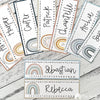 Boho Rainbow Classroom Decor Bundle - Miss Jacobs Little Learners