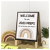 Boho Rainbow Editable Classroom Posters | Modern Neutral Tones - Miss Jacobs Little Learners