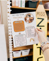 Boho Rainbow Meet the Teacher | Editable | Neutral Classroom Decor - Miss Jacobs Little Learners