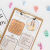 Boho Rainbow Meet the Teacher | Editable | Neutral Classroom Decor - Miss Jacobs Little Learners