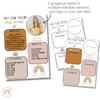 Boho Rainbow Meet the Teacher | Editable | Neutral Classroom Decor - Miss Jacobs Little Learners