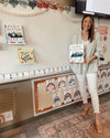 Boho Rainbow Number Posters | Ten Frames | Neutral Rainbow Decor - Miss Jacobs Little Learners