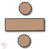 Boho Vibes Large Math Symbols - Miss Jacobs Little Learners