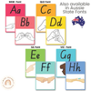 BRIGHTS AUSLAN ALPHABET POSTERS - Miss Jacobs Little Learners