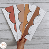 Bulletin Board Borders | Boho Vibes Classroom Decor | Printable Scalloped & Straight Edge Borders | Desert Neutral Theme - Miss Jacobs Little Learners