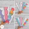 Bulletin Board Borders | Spotty Brights Classroom Decor | Printable Scalloped & Straight Edge Borders - Miss Jacobs Little Learners