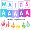 Bunting and Display Banners | BRIGHTS Classroom Decor - Miss Jacobs Little Learners
