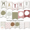 Bulletin Board Bunting and Display Banners | Australiana Classroom Decor | Australian Flora and Fauna | Miss Jacobs Little Learners | Editable