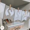 Bulletin Board Bunting and Display Banners | Australiana Classroom Decor | Australian Flora and Fauna | Miss Jacobs Little Learners | Editable