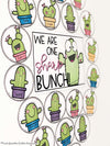 Cactus & Succulent Classroom Decor Bundle - Miss Jacobs Little Learners