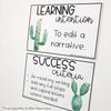 Cactus & Succulent Classroom Decor Bundle - Miss Jacobs Little Learners
