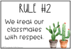 Cactus Themed Editable Classroom Posters Set - Miss Jacobs Little Learners
