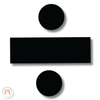 Classic Black Large Math Symbols - Miss Jacobs Little Learners