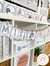 Classroom Bunting and Display Banners | Editable | Modern Jungle - Miss Jacobs Little Learners