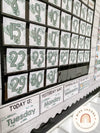 Classroom Calendar | Modern Jungle | Pocket Chart and Standard Size - Miss Jacobs Little Learners