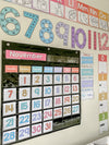CLASSROOM CALENDAR & WEATHER DISPLAY | SPOTTY BRIGHTS - Miss Jacobs Little Learners