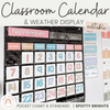 CLASSROOM CALENDAR & WEATHER DISPLAY | SPOTTY BRIGHTS - Miss Jacobs Little Learners