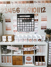 CLASSROOM CALENDAR & WEATHER DISPLAY | SPOTTY NEUTRALS - Miss Jacobs Little Learners