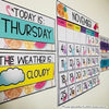 Classroom Calendar & Weather Display | Tropical Theme - Miss Jacobs Little Learners