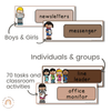 CLASSROOM JOBS DISPLAY | OMBRE NEUTRALS | EDITABLE - Miss Jacobs Little Learners